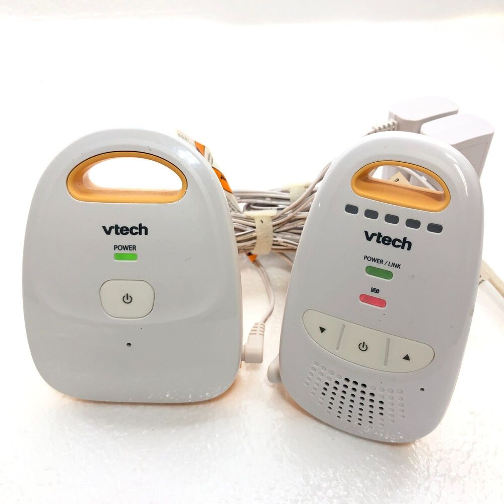 VTech Model DM 111 Audio Baby Monitor